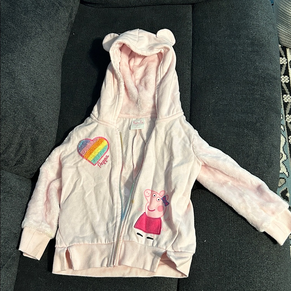 Peppa Pig Soft Pink Fleece Jacket